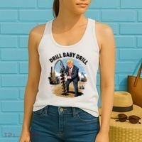 Trump Drill Baby Drill Women's Tank Top thumb 2