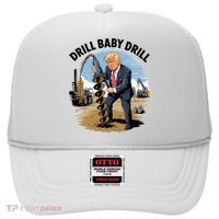 Trump Drill Baby Drill Hat thumb 0