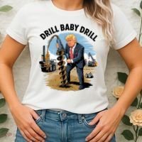 Trump Drill Baby Drill Women's T-Shirt thumb 2