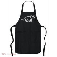 Triceratops Dinosaur Badge Apron thumb 0