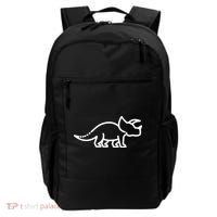 Triceratops Dinosaur Badge Backpack thumb 0