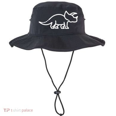 Triceratops Dinosaur Badge Bucket Hat
