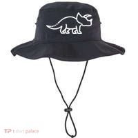 Triceratops Dinosaur Badge Bucket Hat thumb 0