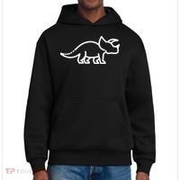 Triceratops Dinosaur Badge District V.I.T. Heavyweight Hoodie thumb 0