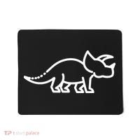 Triceratops Dinosaur Badge Mousepad thumb 0