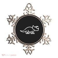 Triceratops Dinosaur Badge Ornament thumb 0