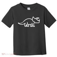 Triceratops Dinosaur Badge Toddler T-Shirt thumb 0
