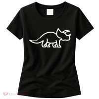 Triceratops Dinosaur Badge Women's T-Shirt thumb 0