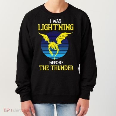 Thunder Dragon Birthday Women's Sweatshirt