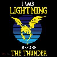 Thunder Dragon Birthday Doggie Tank thumb 4