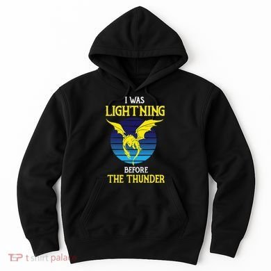 Thunder Dragon Birthday Hoodie