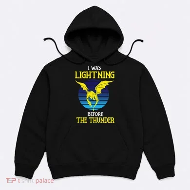 Thunder Dragon Birthday Hoodie