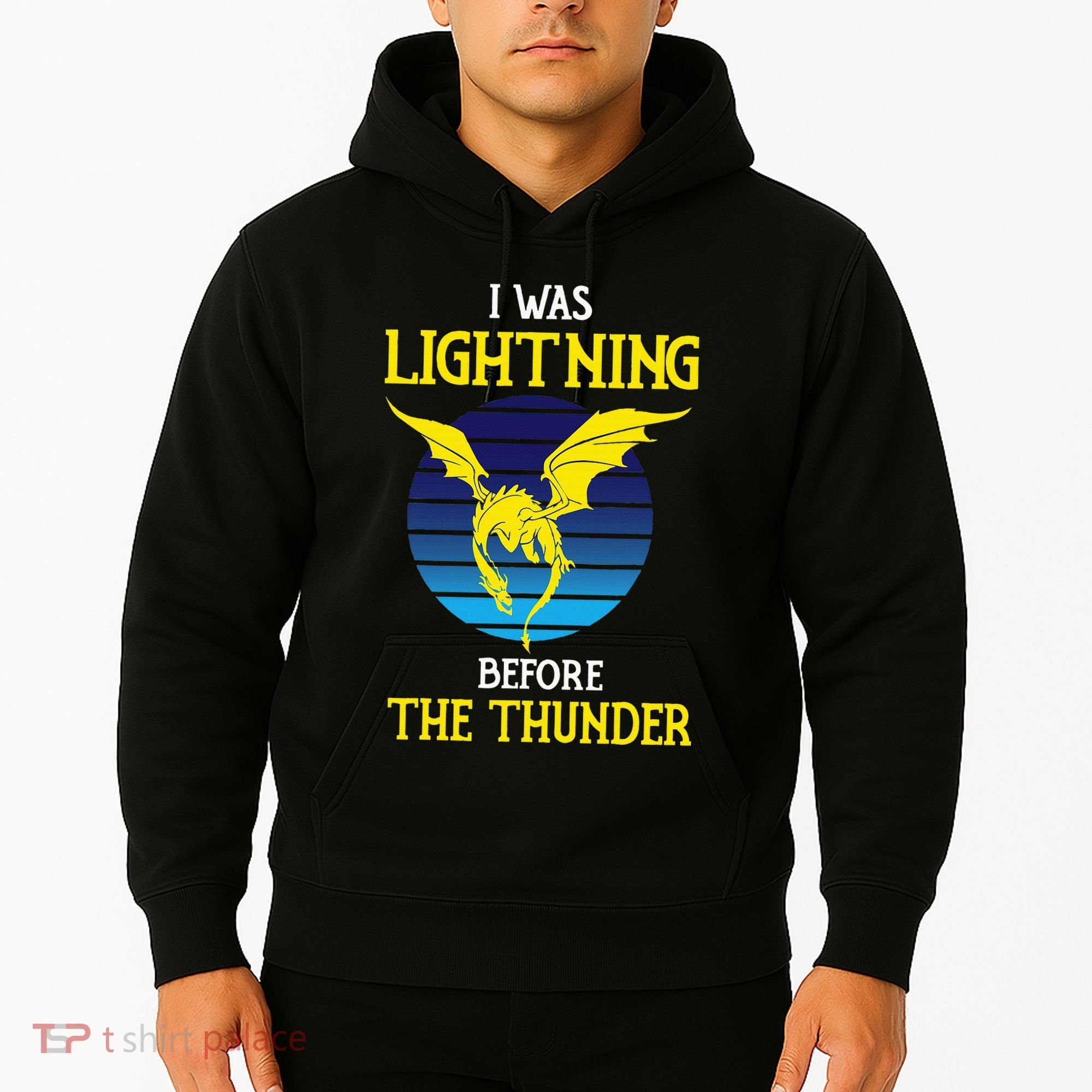 Thunder Dragon Birthday Hoodie