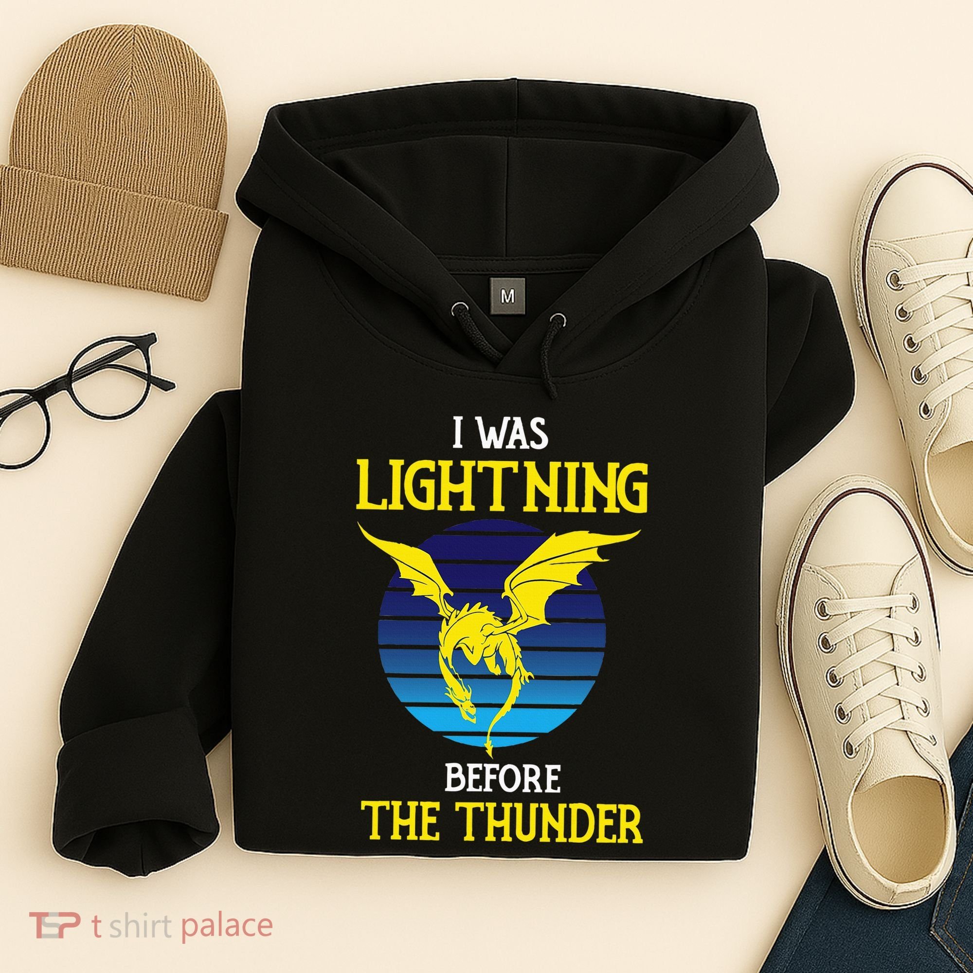 Thunder Dragon Birthday Hoodie
