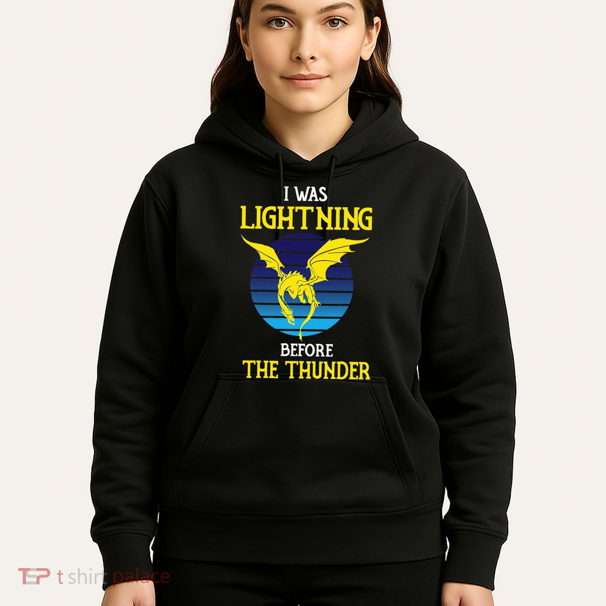 Thunder Dragon Birthday Hoodie