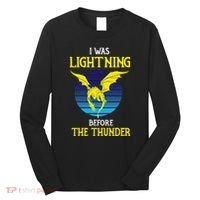 Thunder Dragon Birthday Long Sleeve Shirt thumb 0