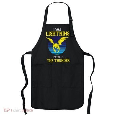 Thunder Dragon Birthday Apron