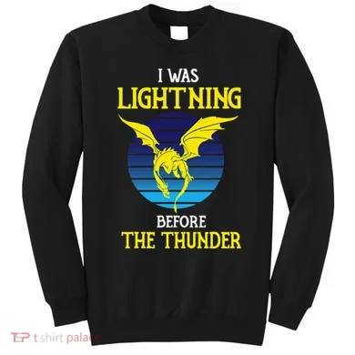 Thunder Dragon Birthday Sweatshirt
