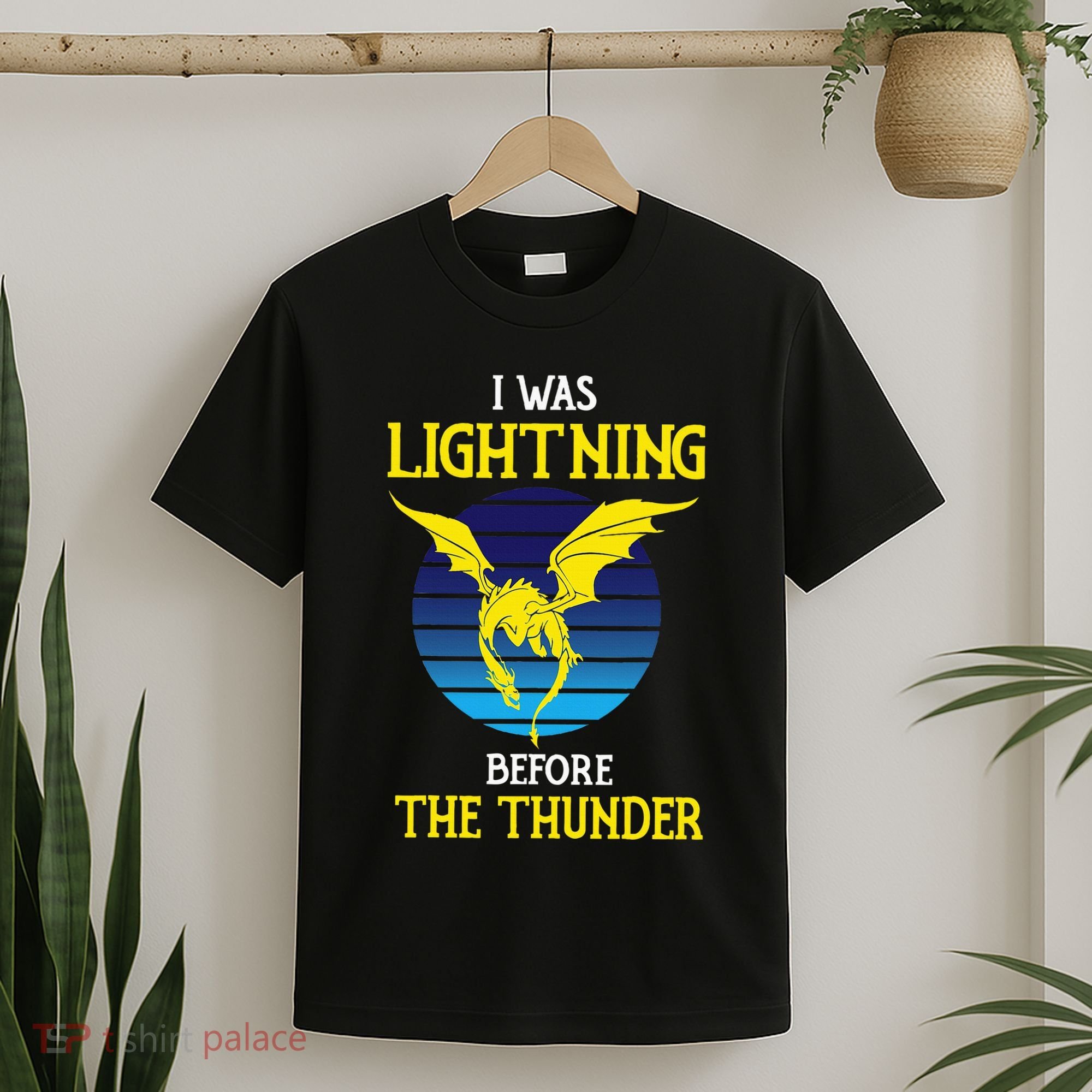 Thunder Dragon Birthday T-Shirt