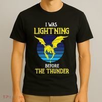Thunder Dragon Birthday T-Shirt thumb 3