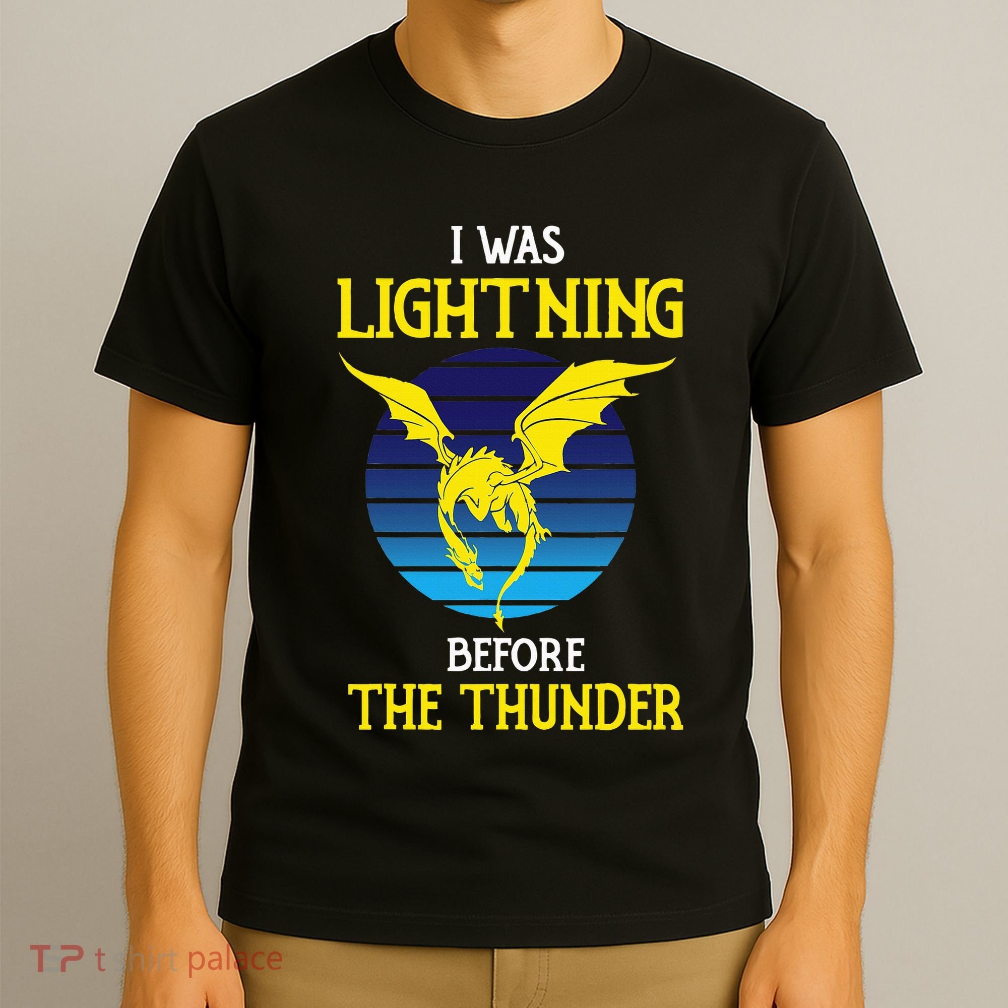 Thunder Dragon Birthday T-Shirt