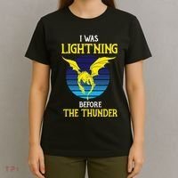 Thunder Dragon Birthday T-Shirt thumb 4