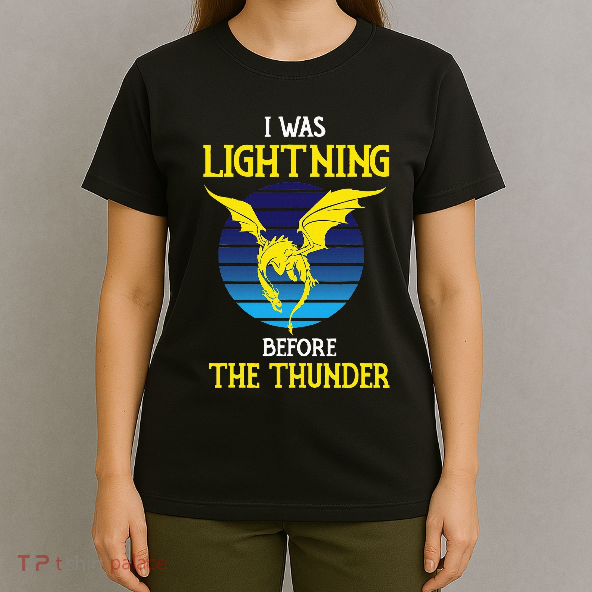 Thunder Dragon Birthday T-Shirt