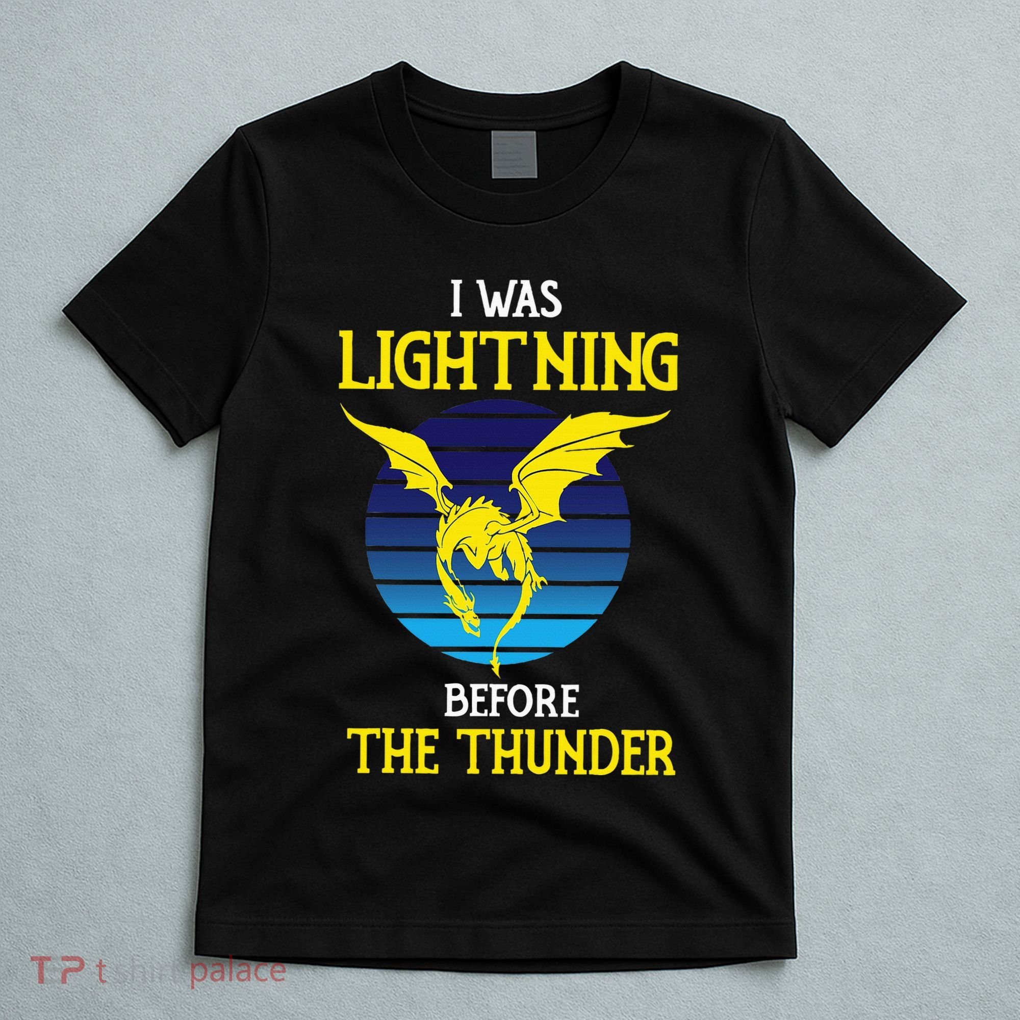 Thunder Dragon Birthday T-Shirt