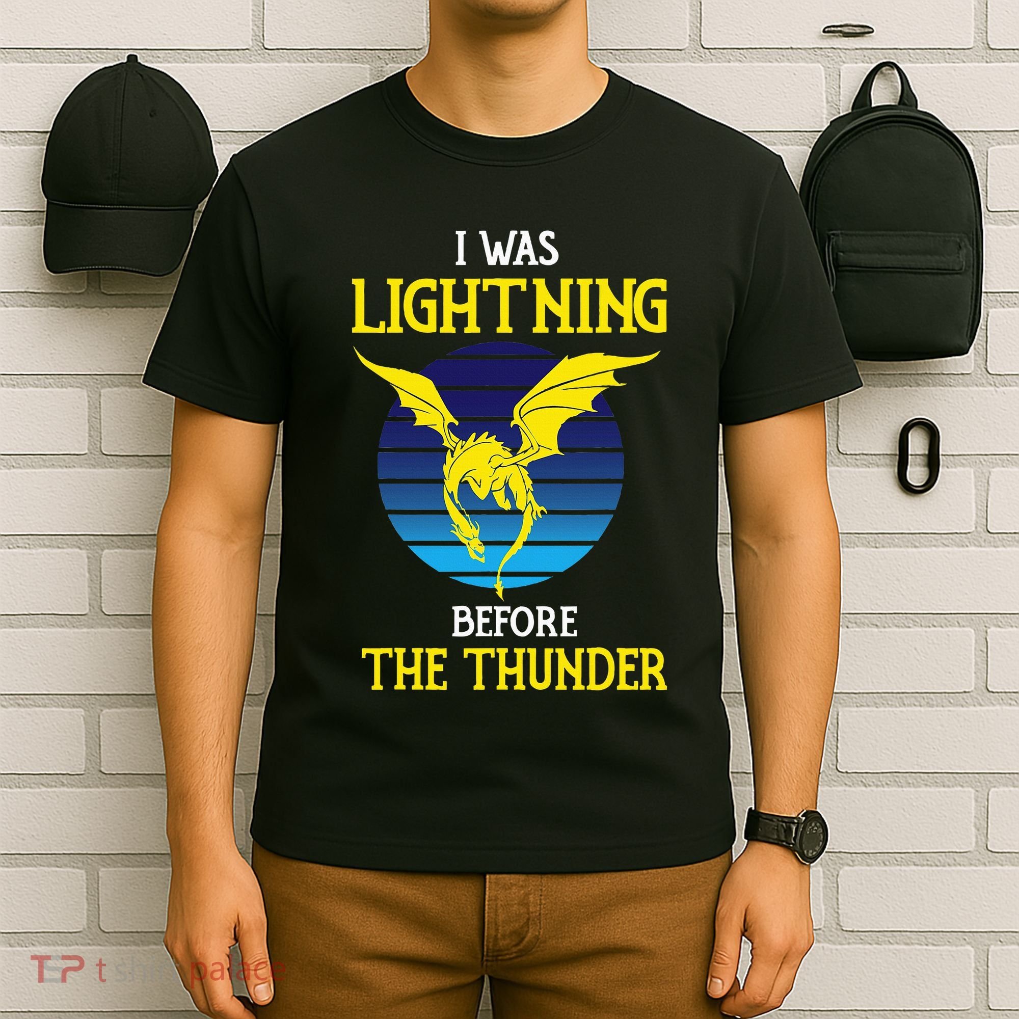 Thunder Dragon Birthday T-Shirt