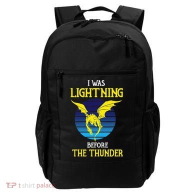 Thunder Dragon Birthday Backpack