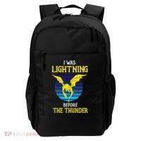 Thunder Dragon Birthday Backpack thumb 0
