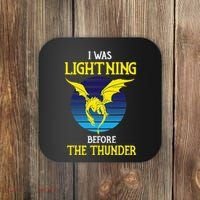 Thunder Dragon Birthday Coaster thumb 0