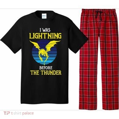 Thunder Dragon Birthday Pajama Set