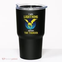 Thunder Dragon Birthday Tumbler thumb 0