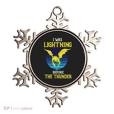 Thunder Dragon Birthday Ornament