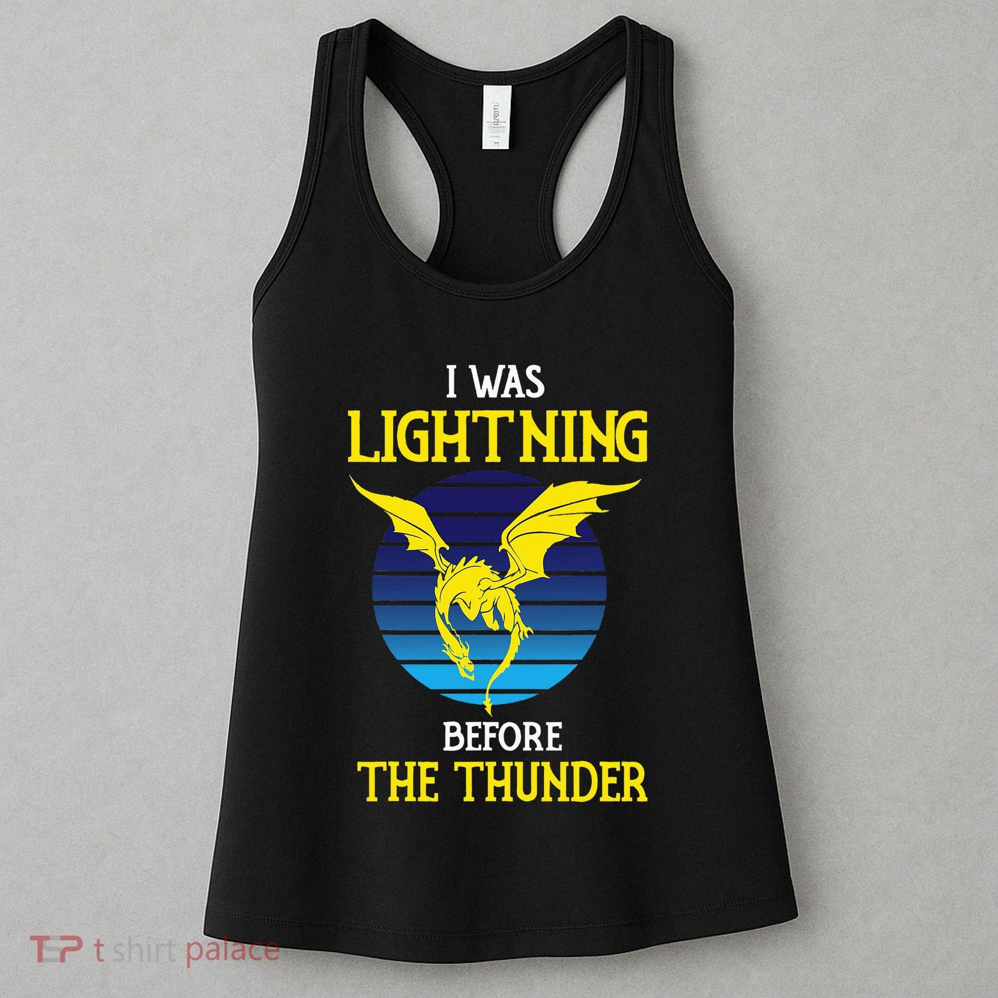 Thunder Dragon Birthday Women's Tank Top