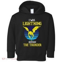 Thunder Dragon Birthday Toddler Hoodie thumb 0