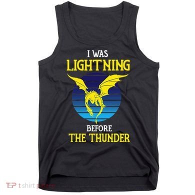Thunder Dragon Birthday Tank Top