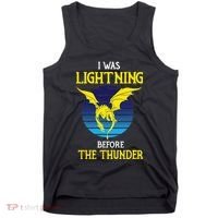 Thunder Dragon Birthday Tank Top thumb 0