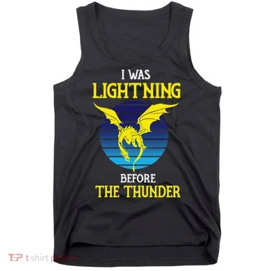 Thunder Dragon Birthday Tank Top
