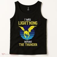 Thunder Dragon Birthday Tank Top thumb 2