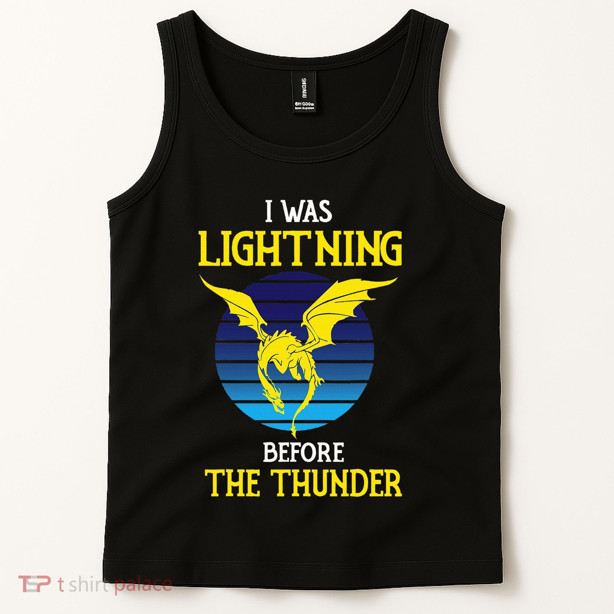 Thunder Dragon Birthday Tank Top