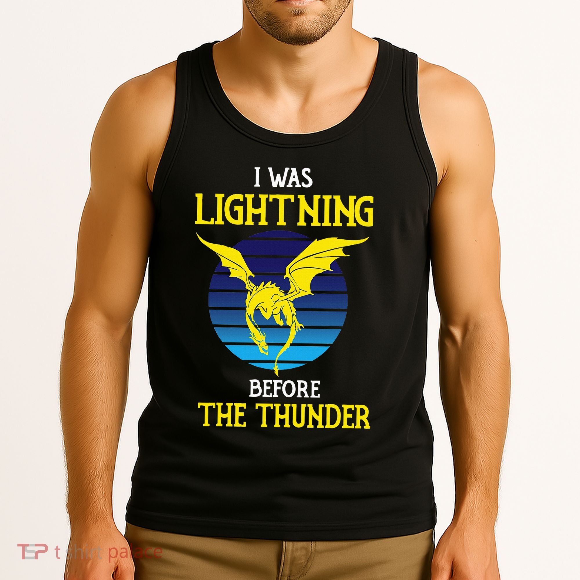 Thunder Dragon Birthday Tank Top