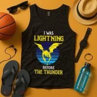 Thunder Dragon Birthday Tank Top thumb 4