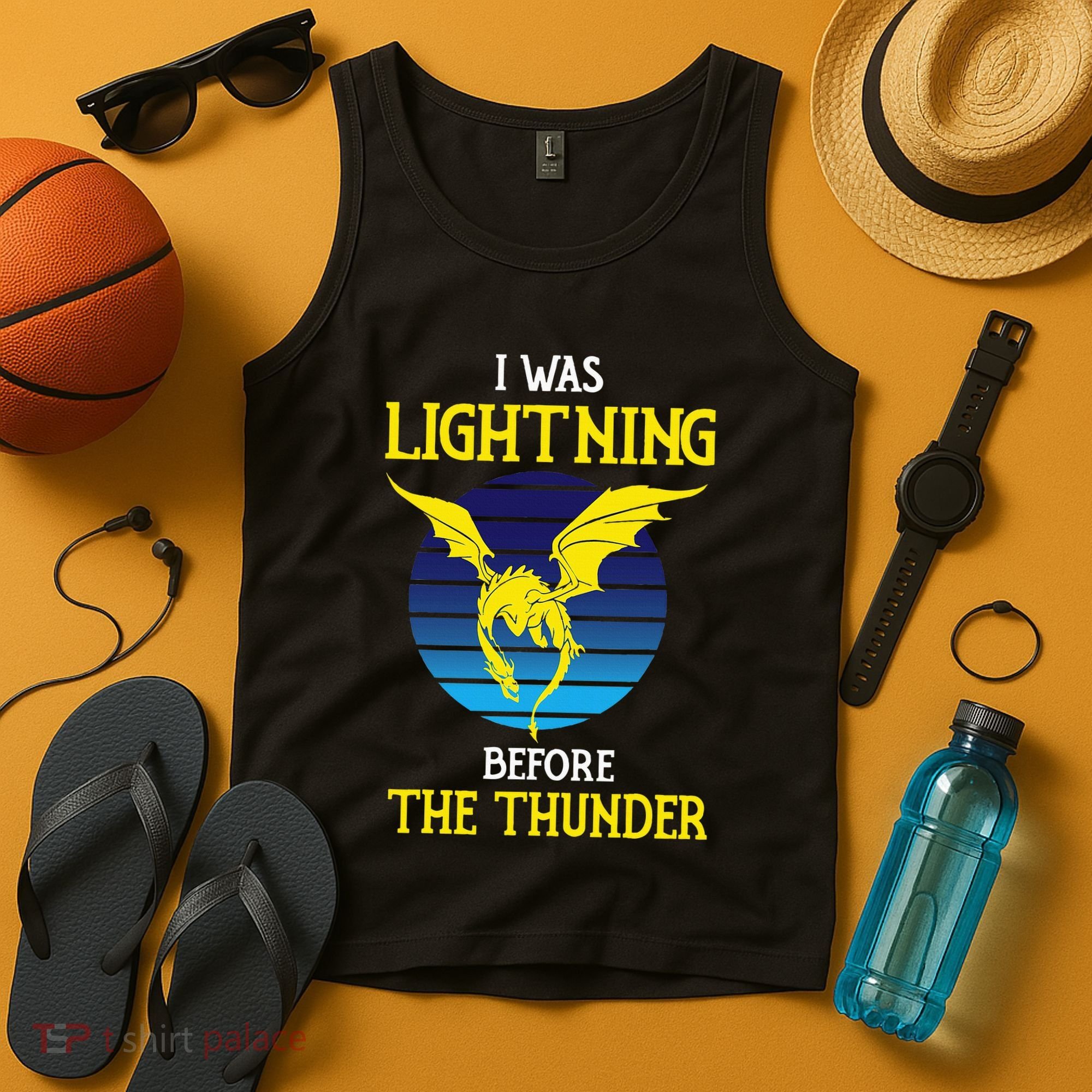 Thunder Dragon Birthday Tank Top