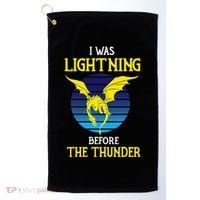 Thunder Dragon Birthday Golf Towel thumb 0