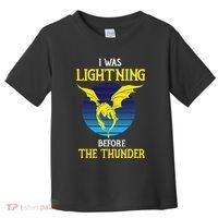 Thunder Dragon Birthday Toddler T-Shirt thumb 0