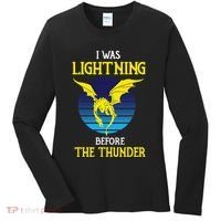 Thunder Dragon Birthday Women's Long Sleeve Shirt thumb 0