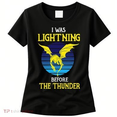 Thunder Dragon Birthday Women's T-Shirt