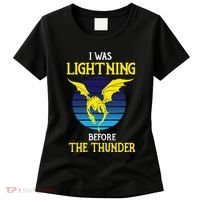 Thunder Dragon Birthday Women's T-Shirt thumb 0